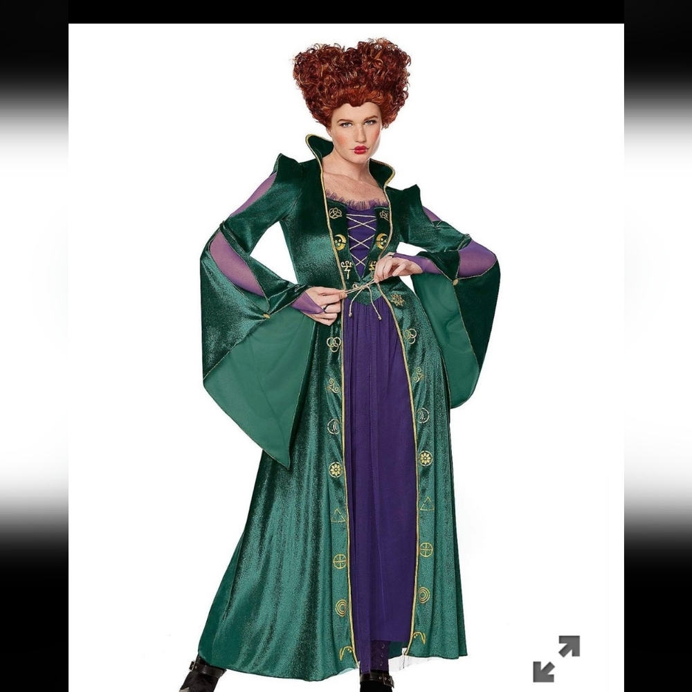 Womens Disney Winifred Sanderson Hocus Pocus Costume